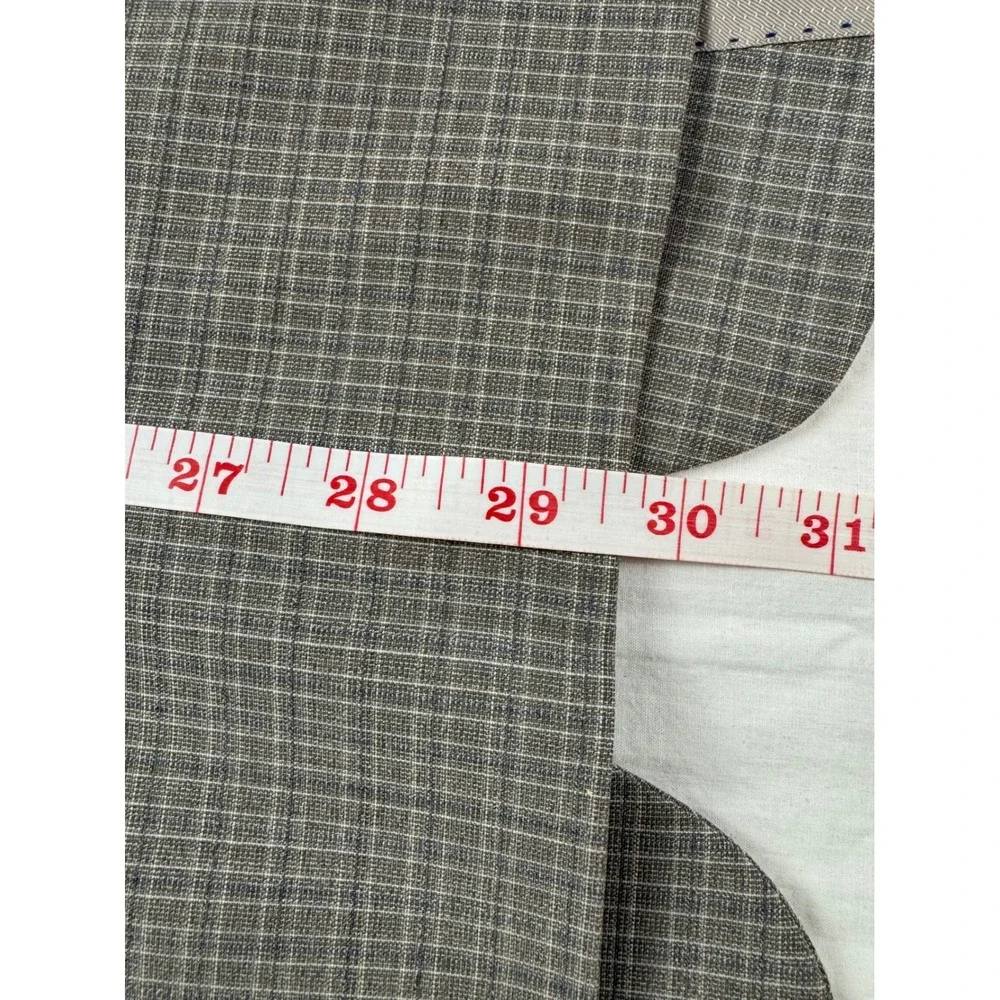 Michael Strahan Collection Modern Fit‎ Tan Blazer Suit Jacket Stretch 42R
